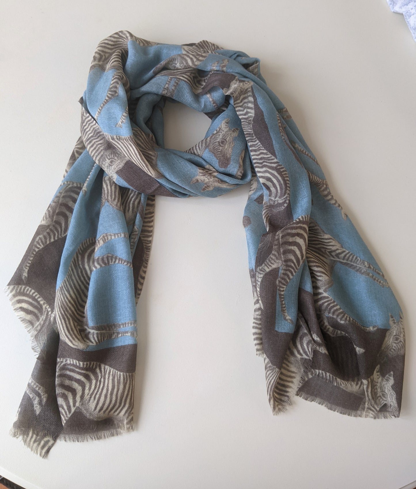 Zebra Stripes Scarf