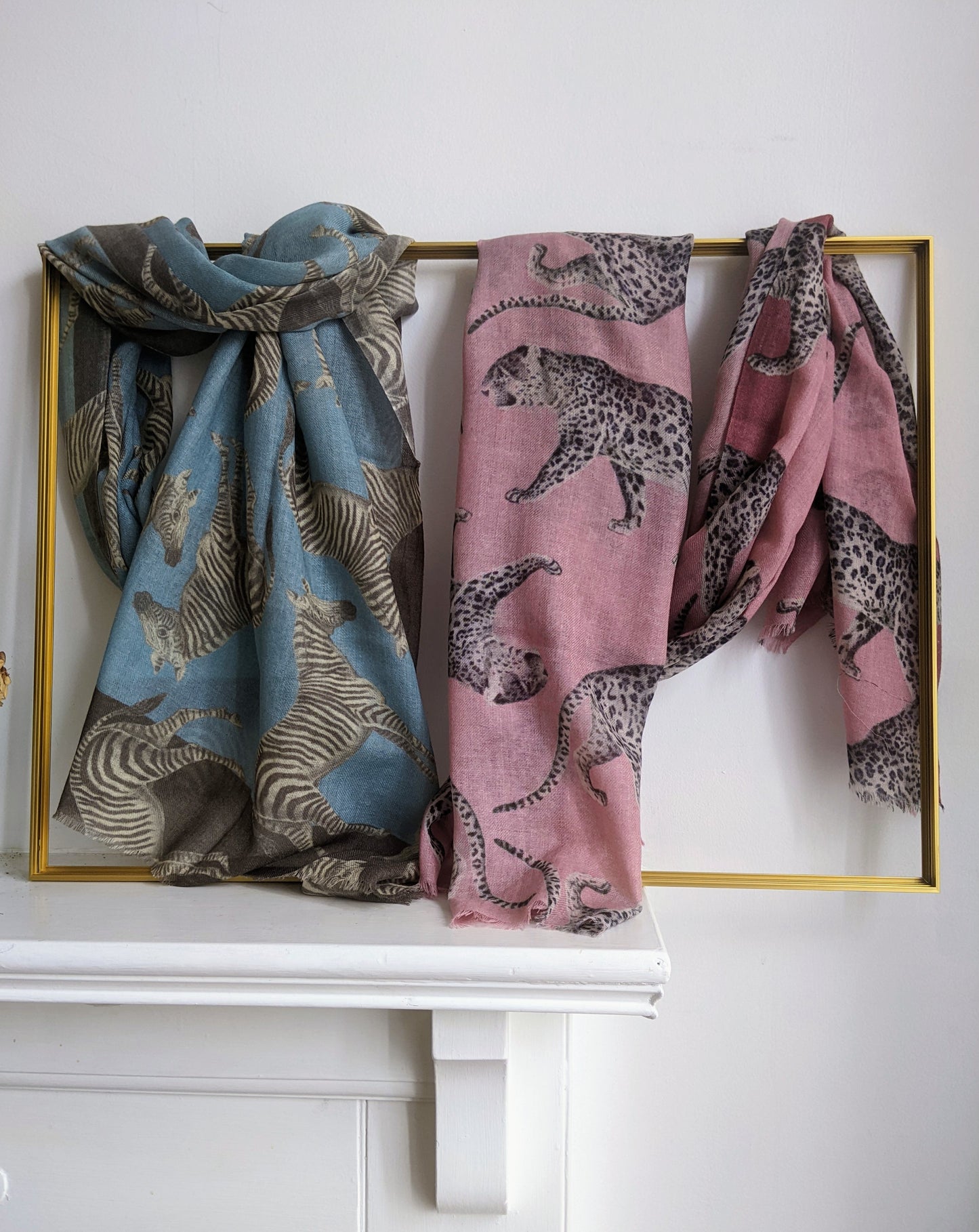 Zebra Stripes Scarf