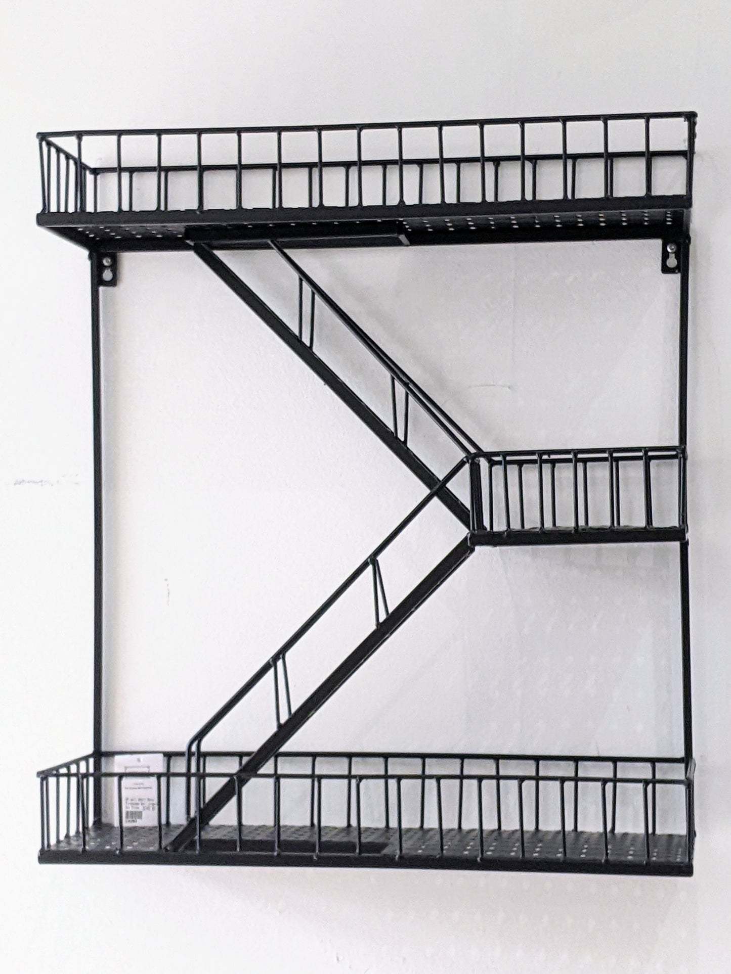 Fire Escape Wall Escape Decor