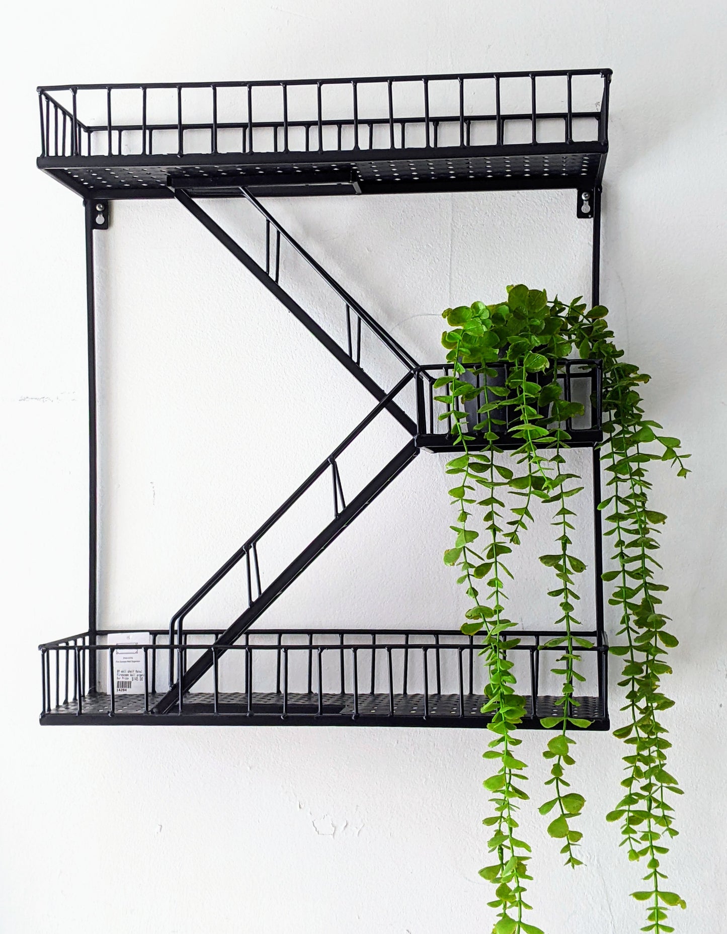 Fire Escape Wall Escape Decor