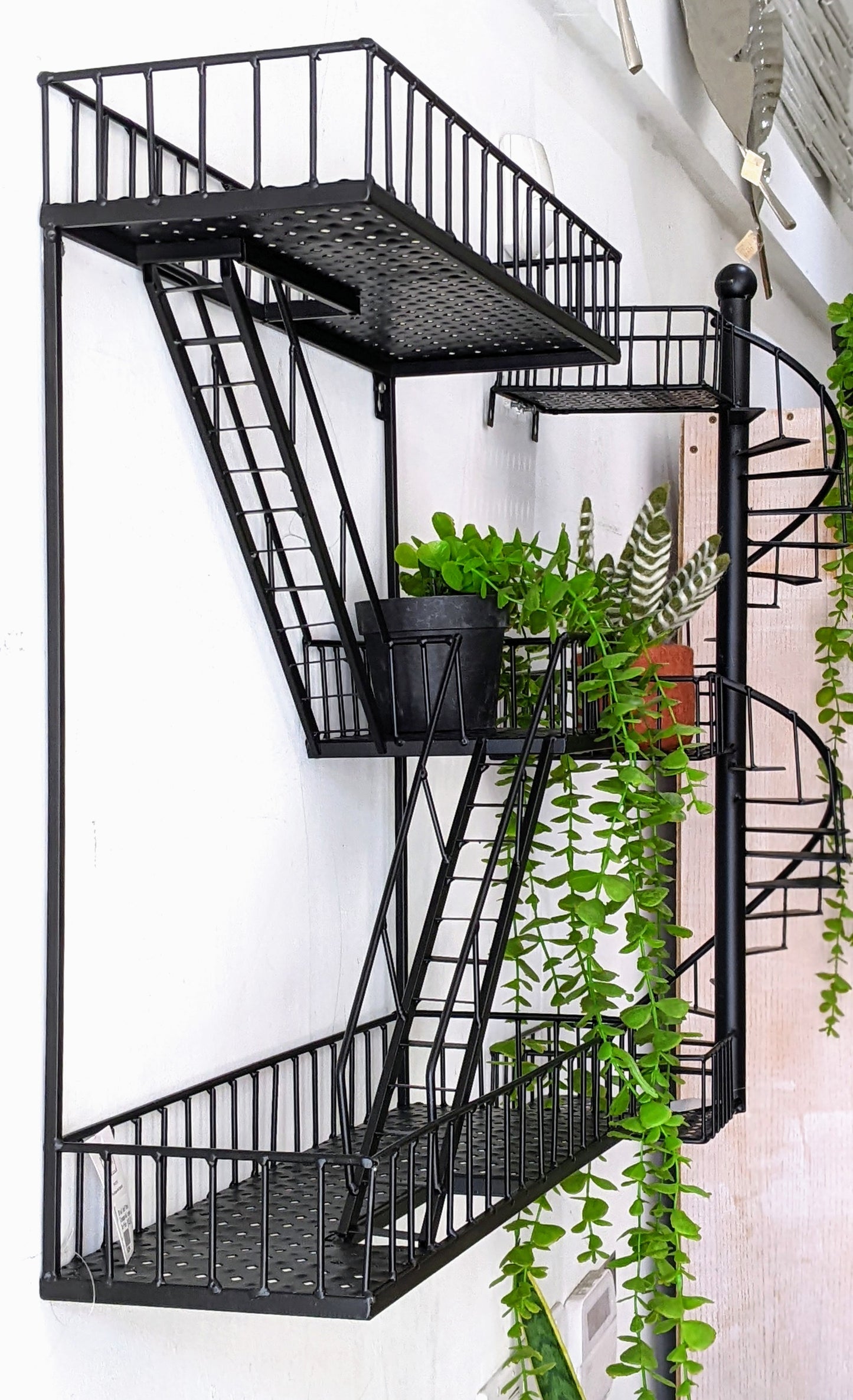 Fire Escape Wall Escape Decor