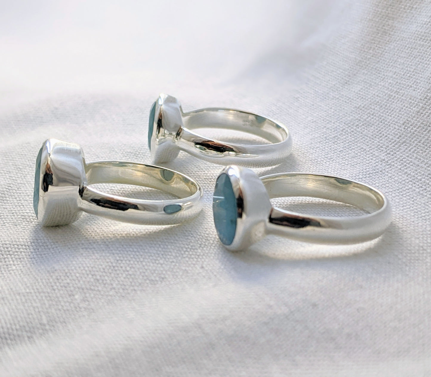 Aquamarine Ring