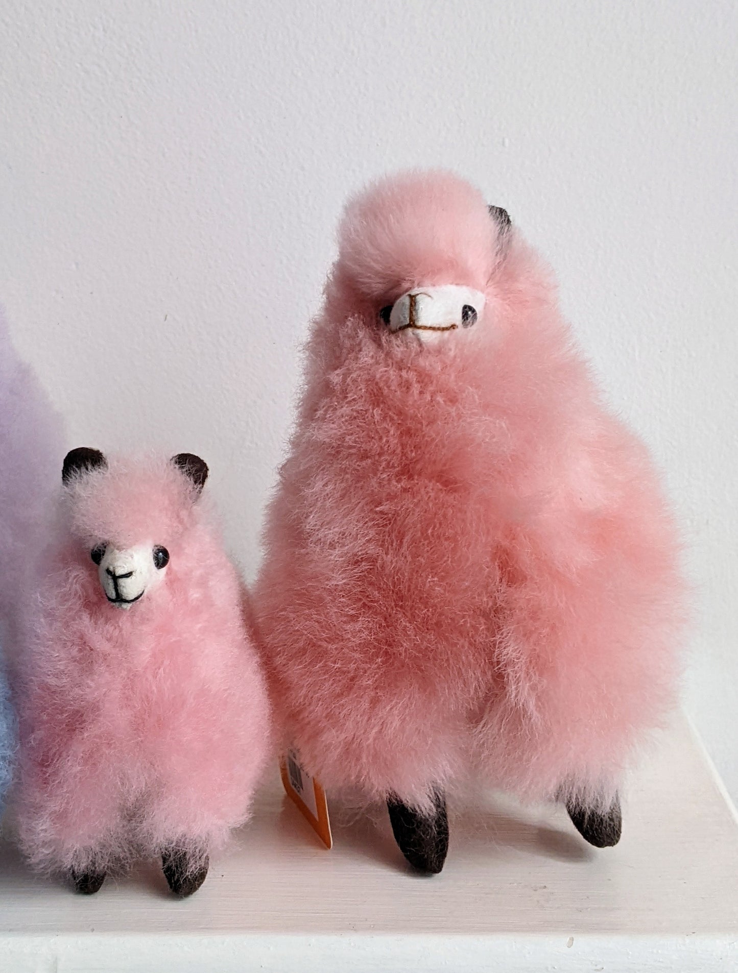 Mini Alpaca 4.5"- Pink