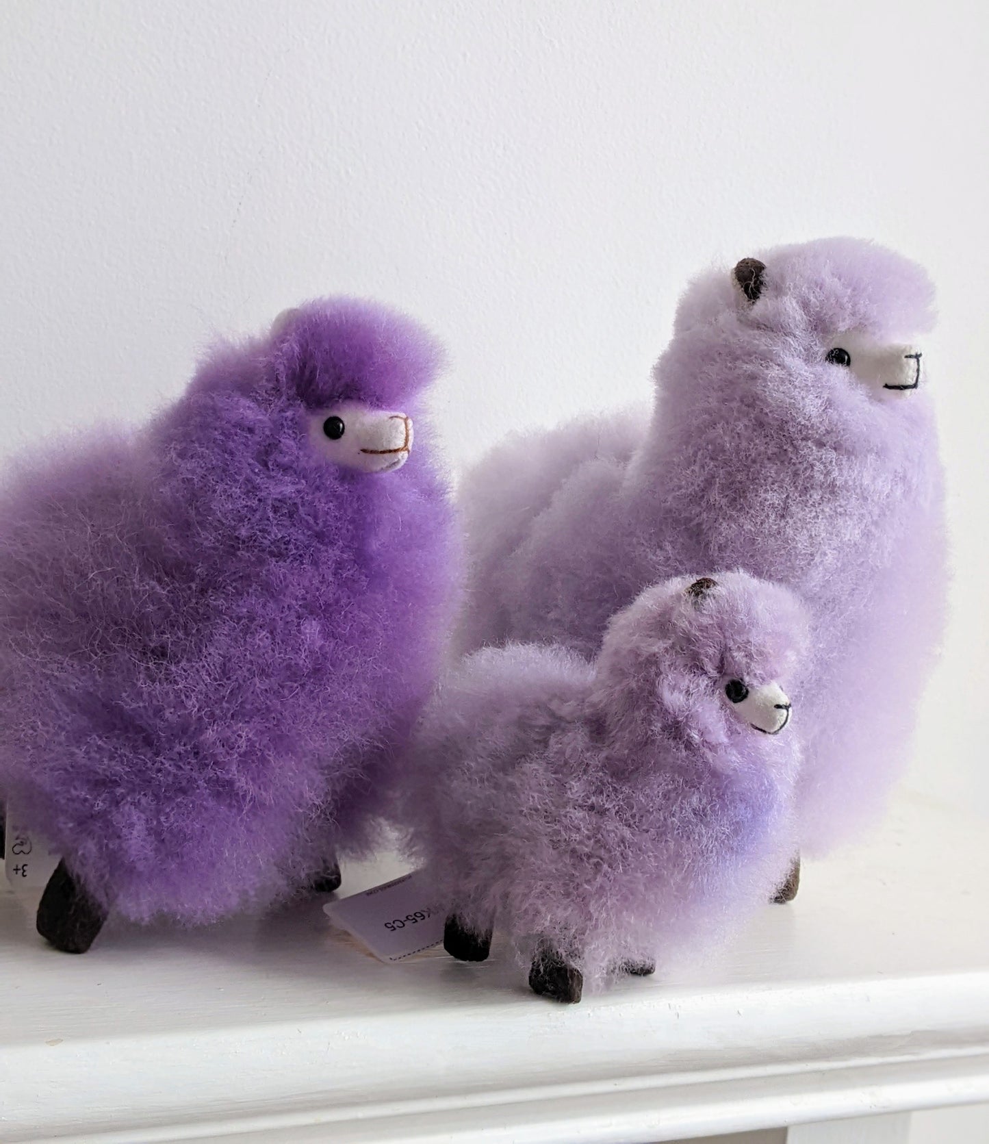 Purple Alpaca Classic 8.5"