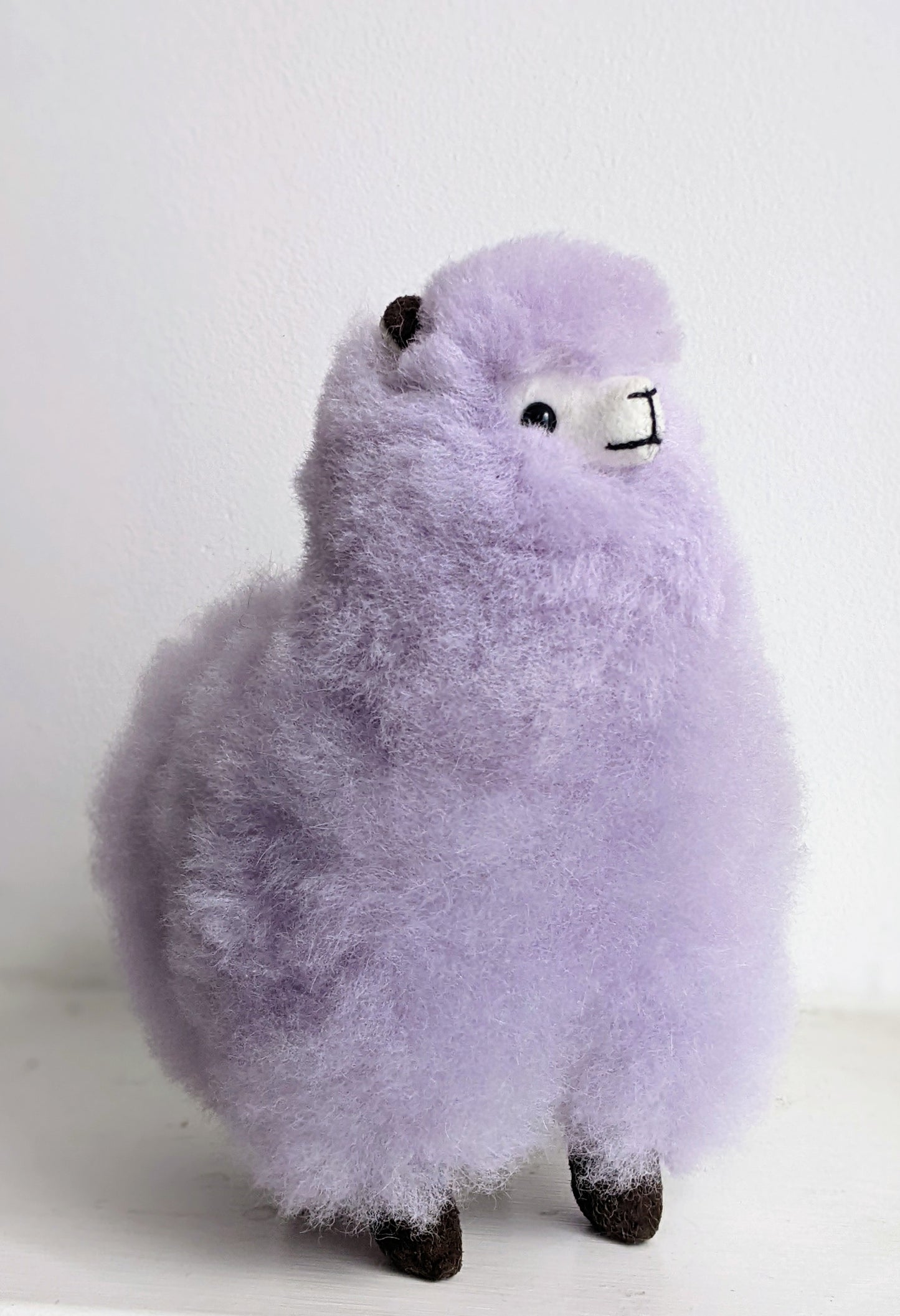 Purple Alpaca Classic 8.5"