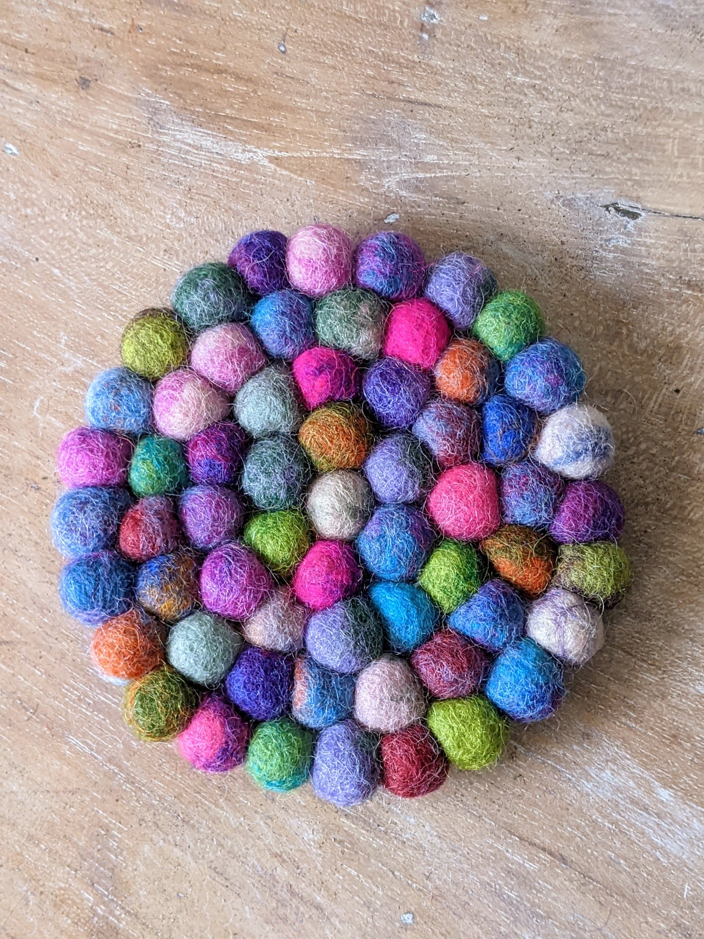 Purple Haze Coasters - set of 4