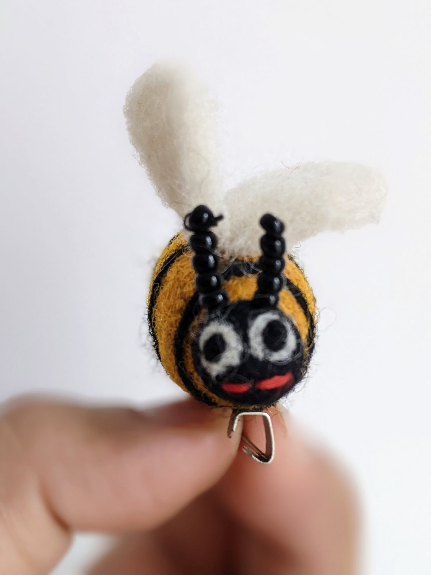 Bee Felt Pin