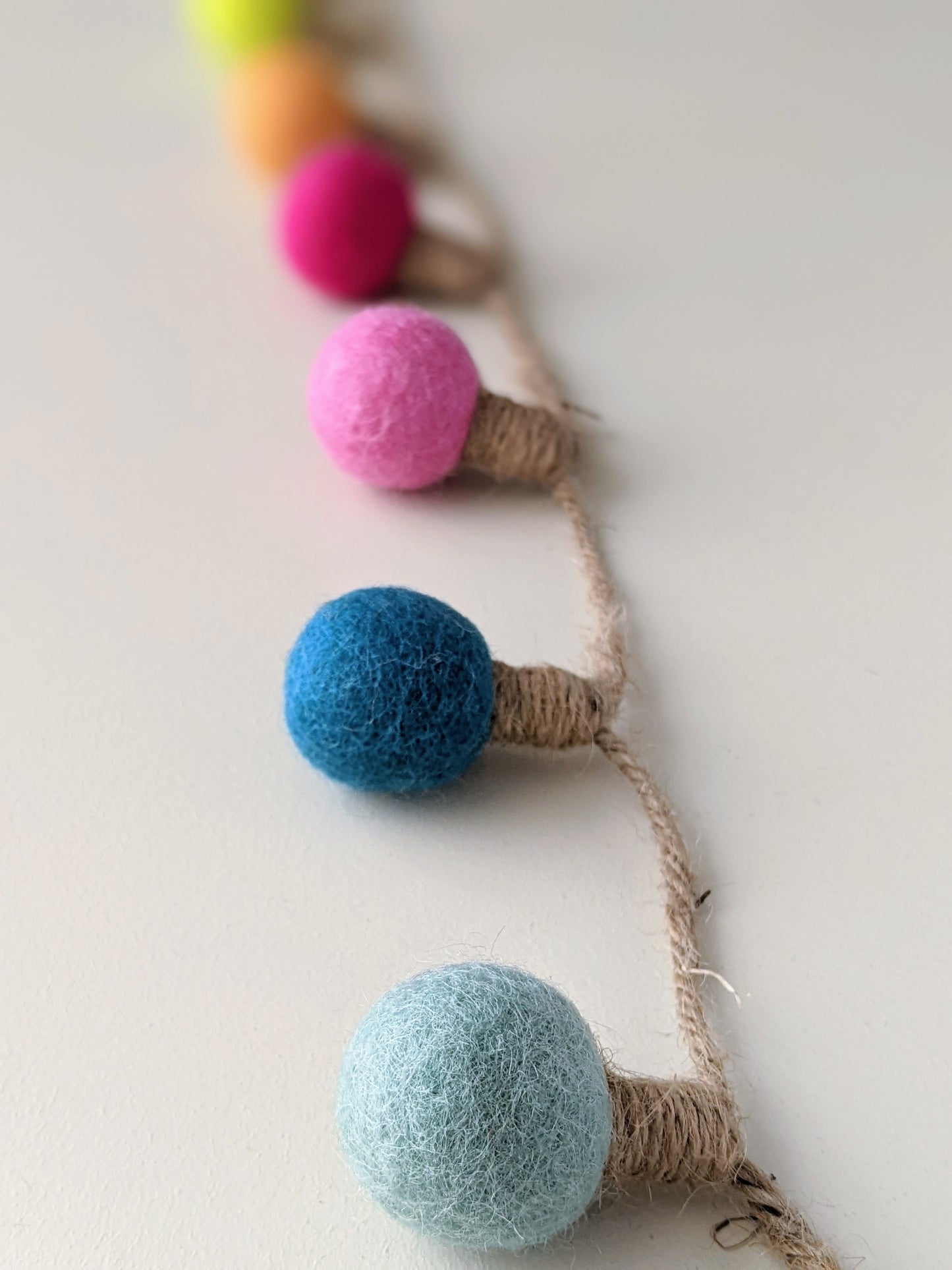 A string of lights garland Ornament