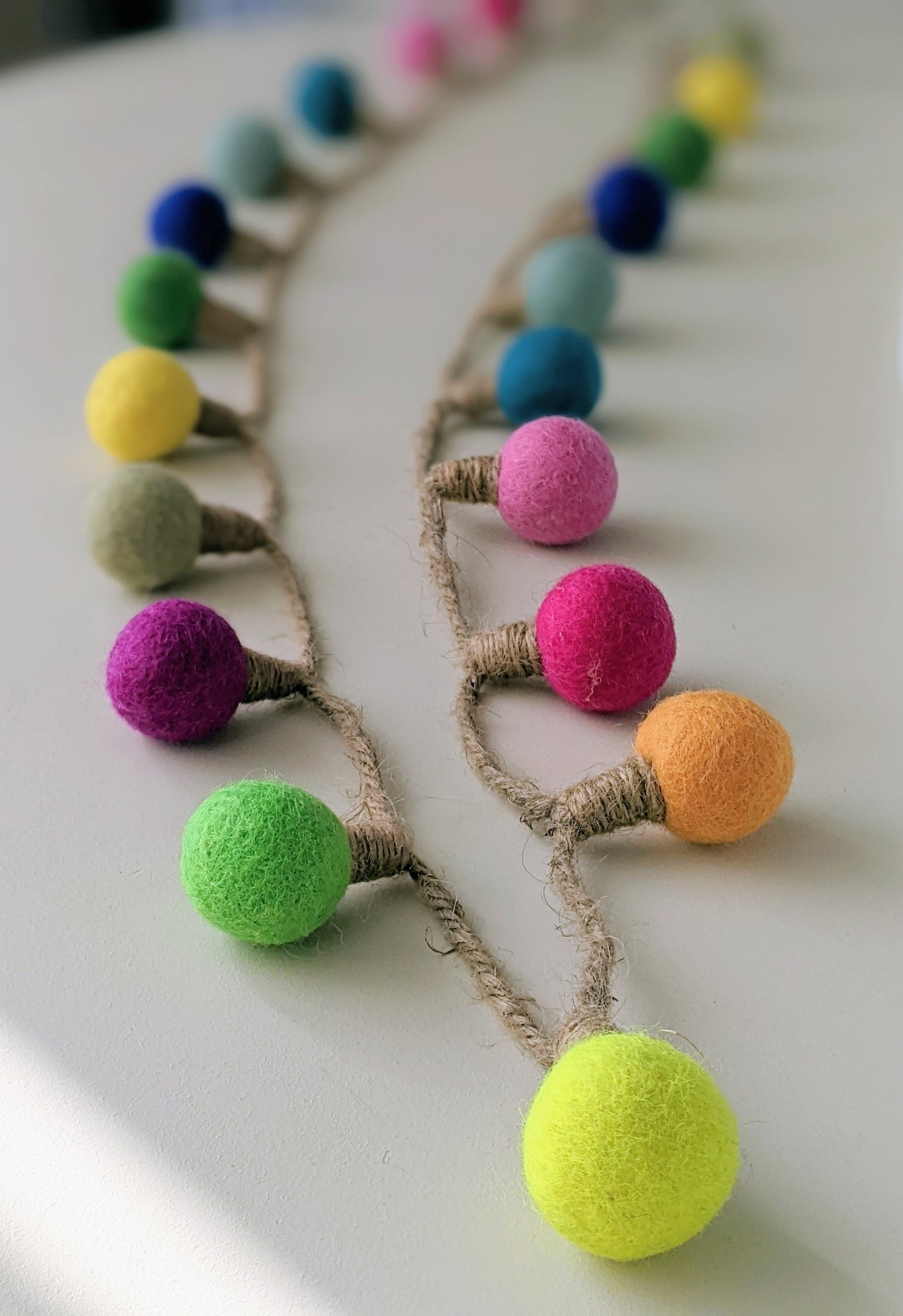 A string of lights garland Ornament