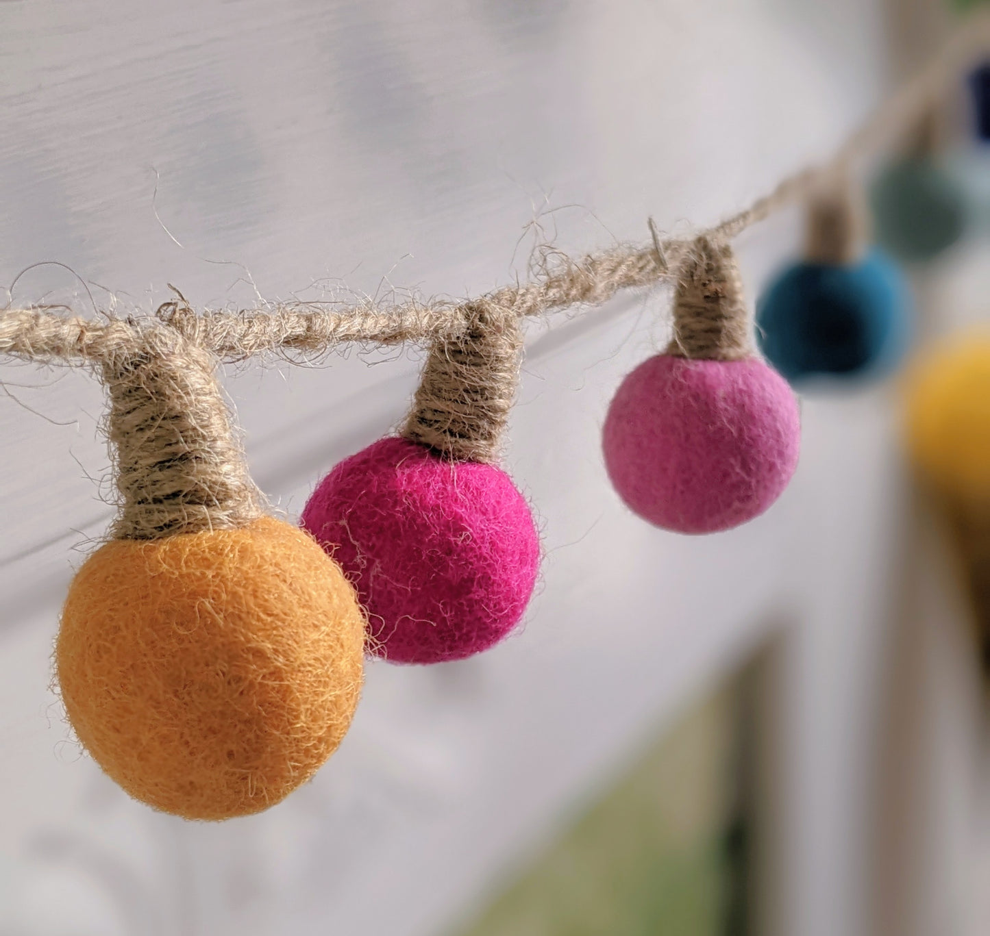 A string of lights garland Ornament