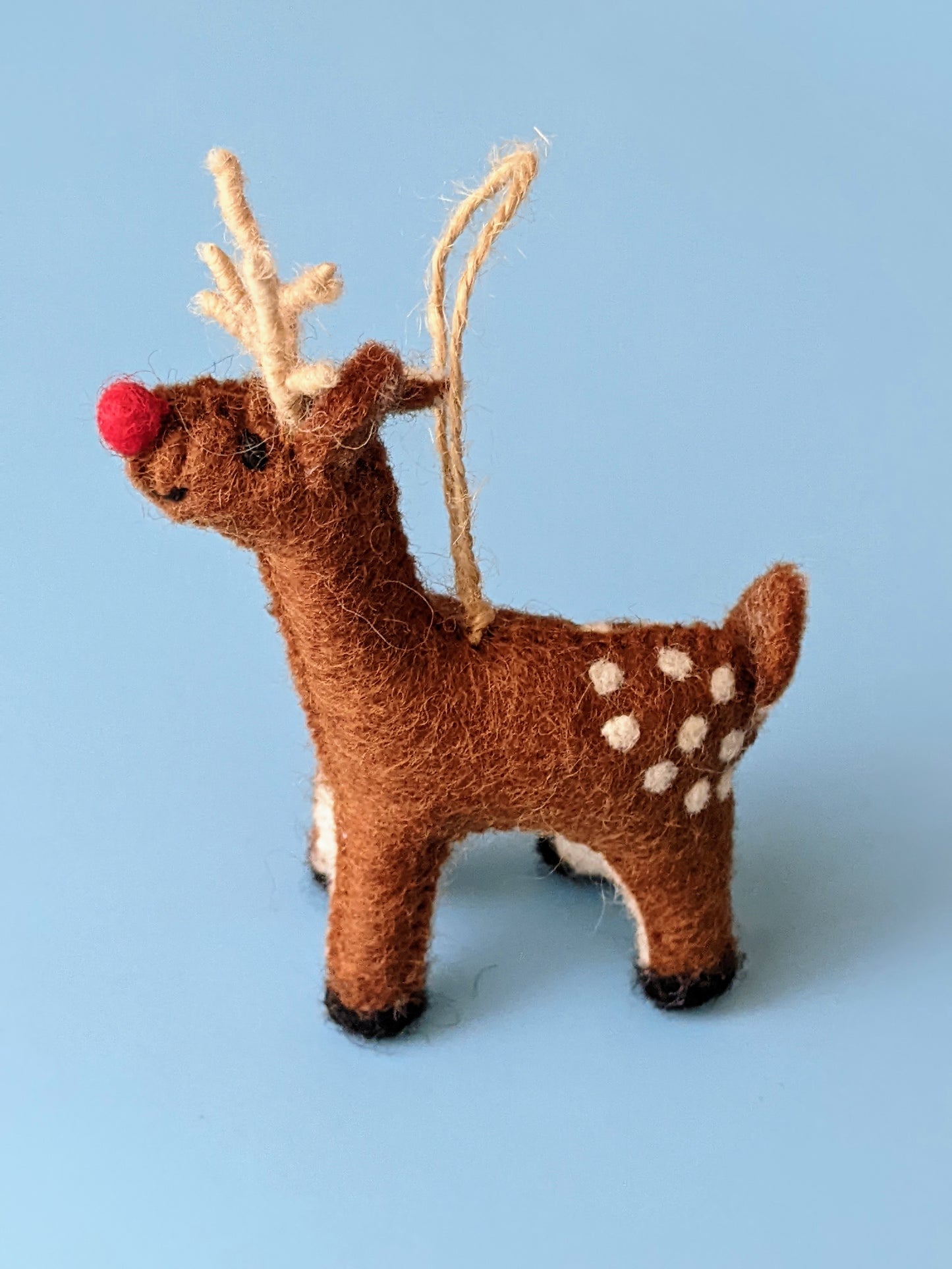 Rudolph Reindeer Ornament