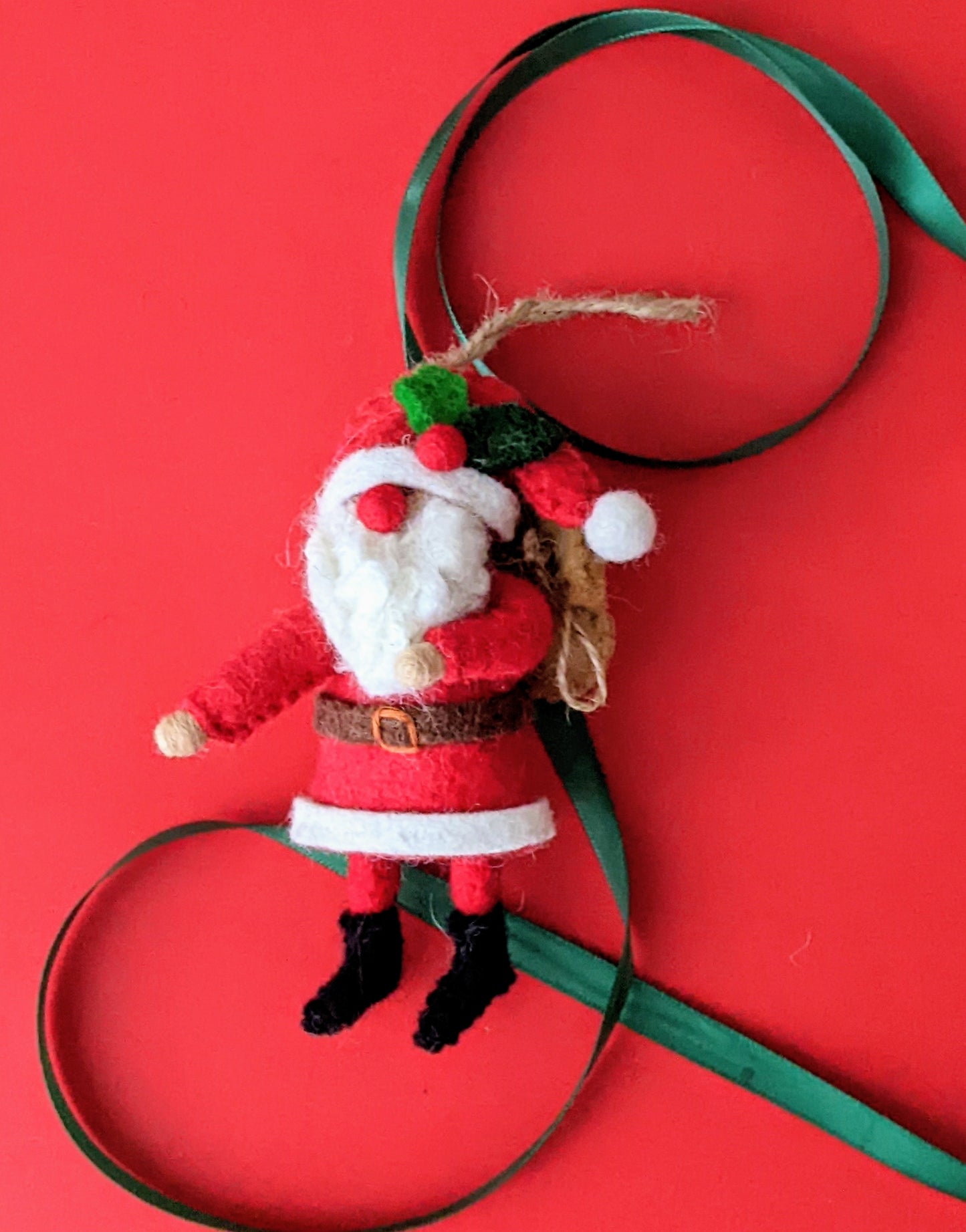 Santa Ornament