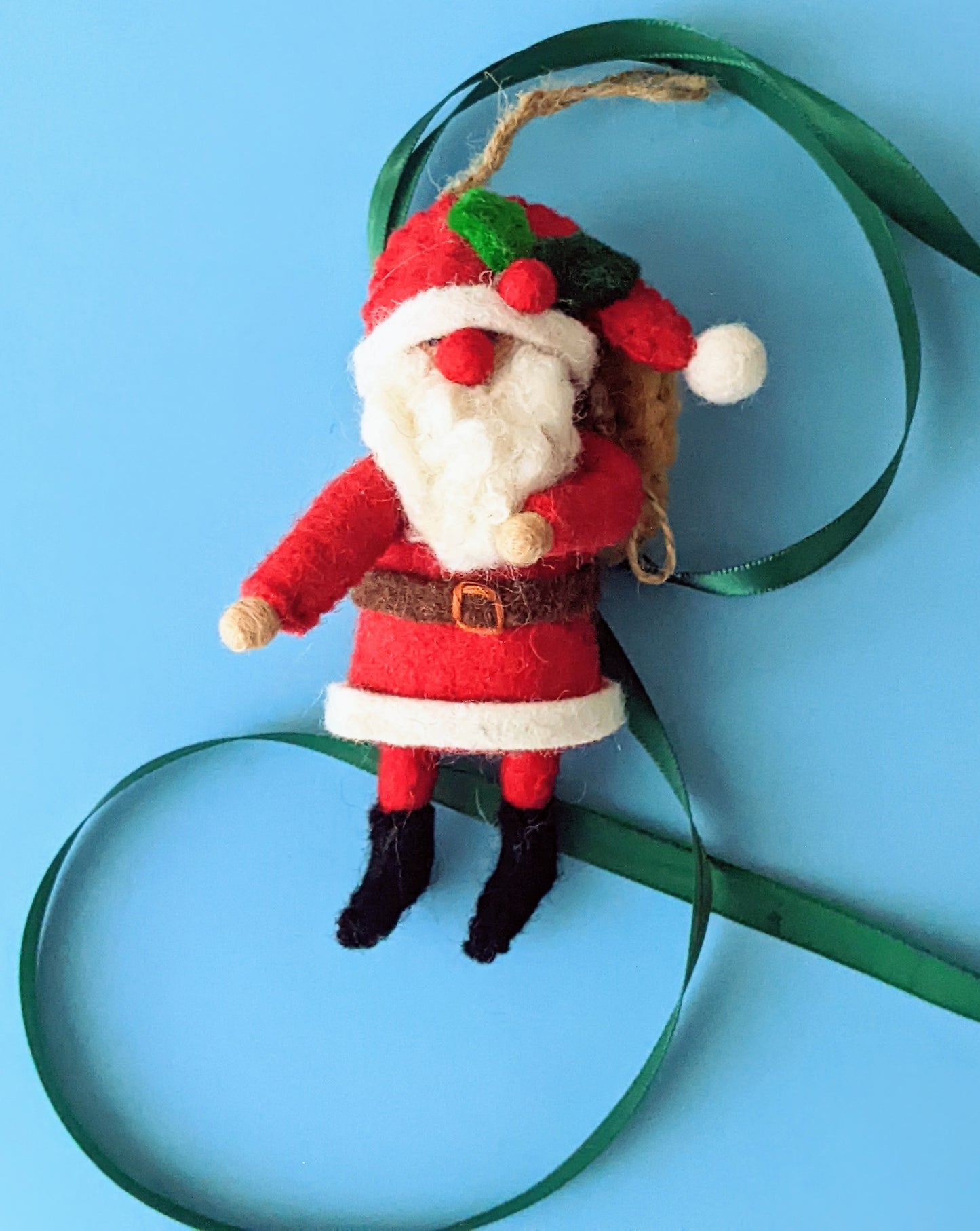 Santa Ornament