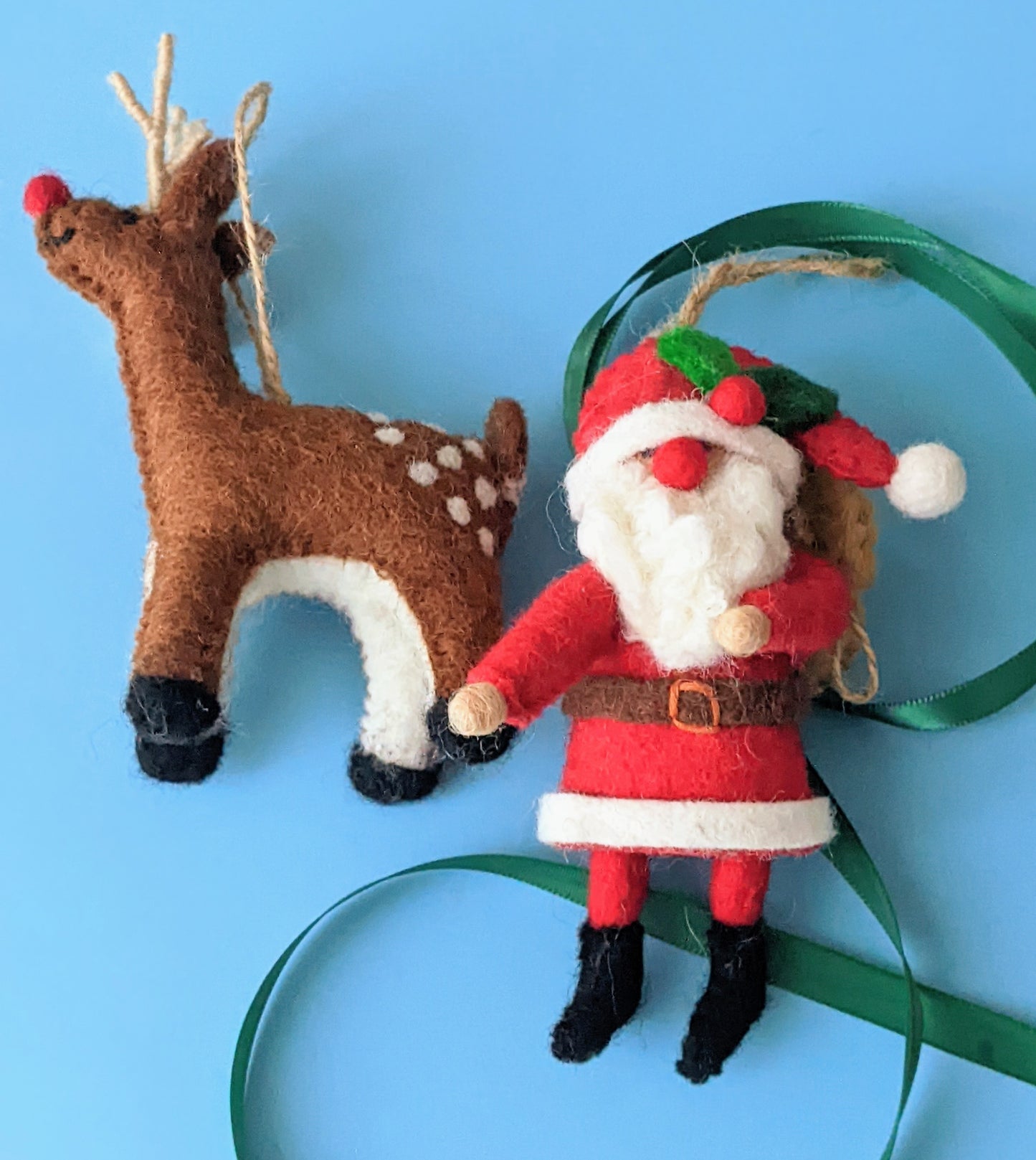 Santa Ornament