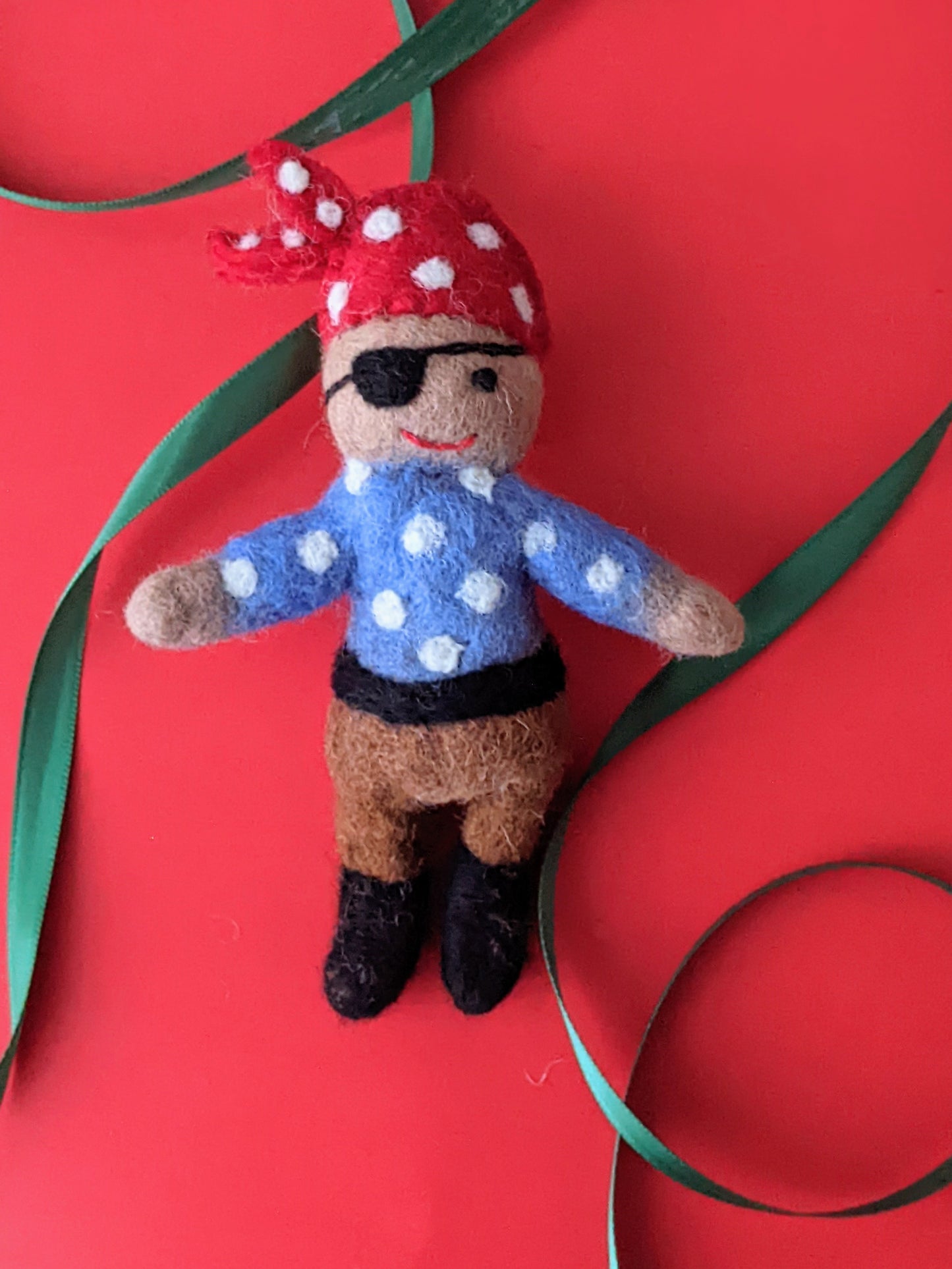 Pirate Finger Puppet