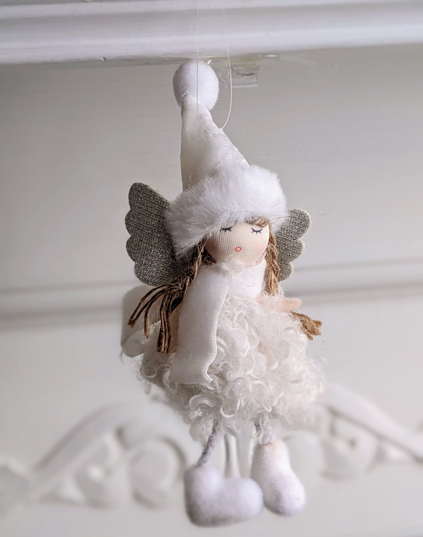Sleeping Snow Fairy