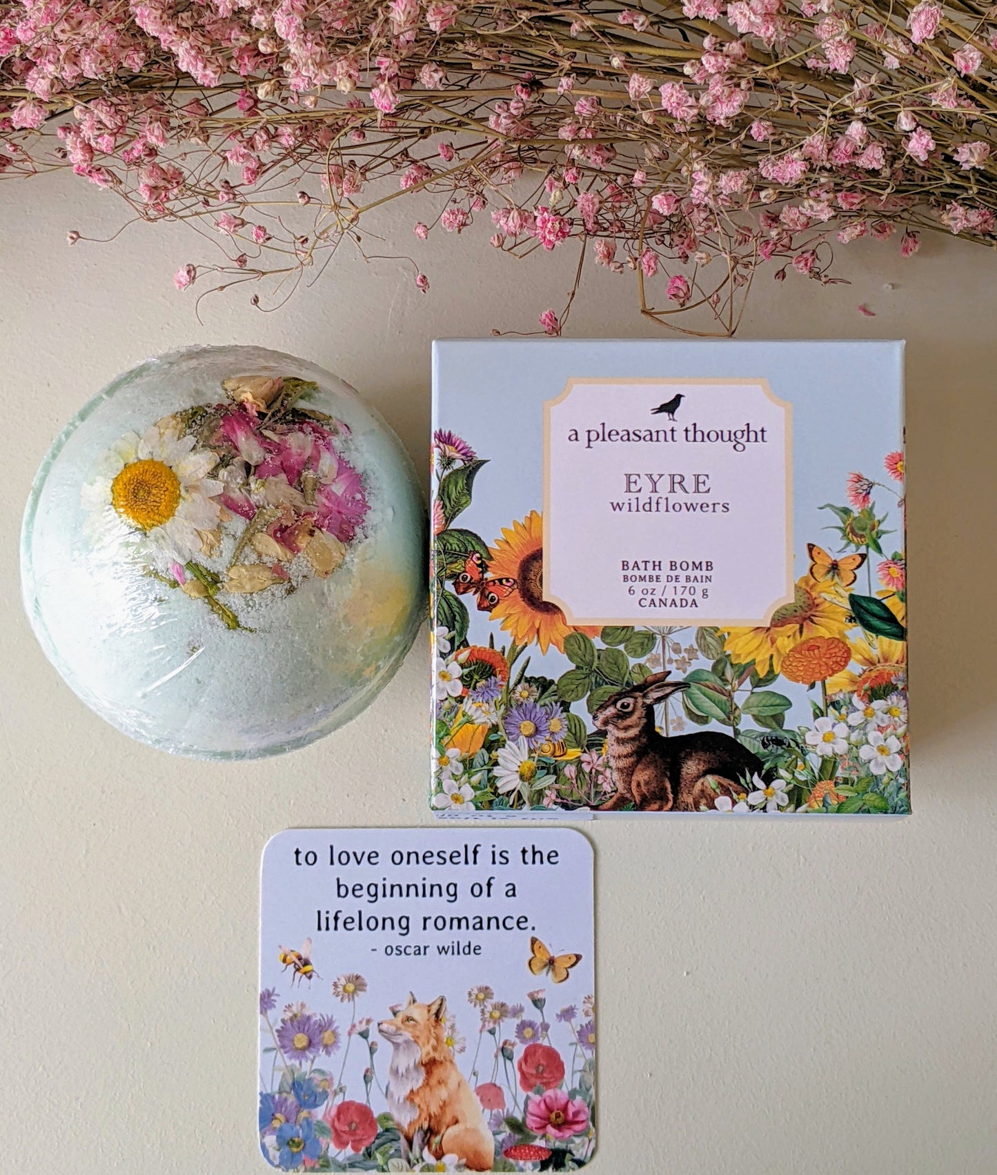 EYRE | WILDFLOWERS | BATH BOMB