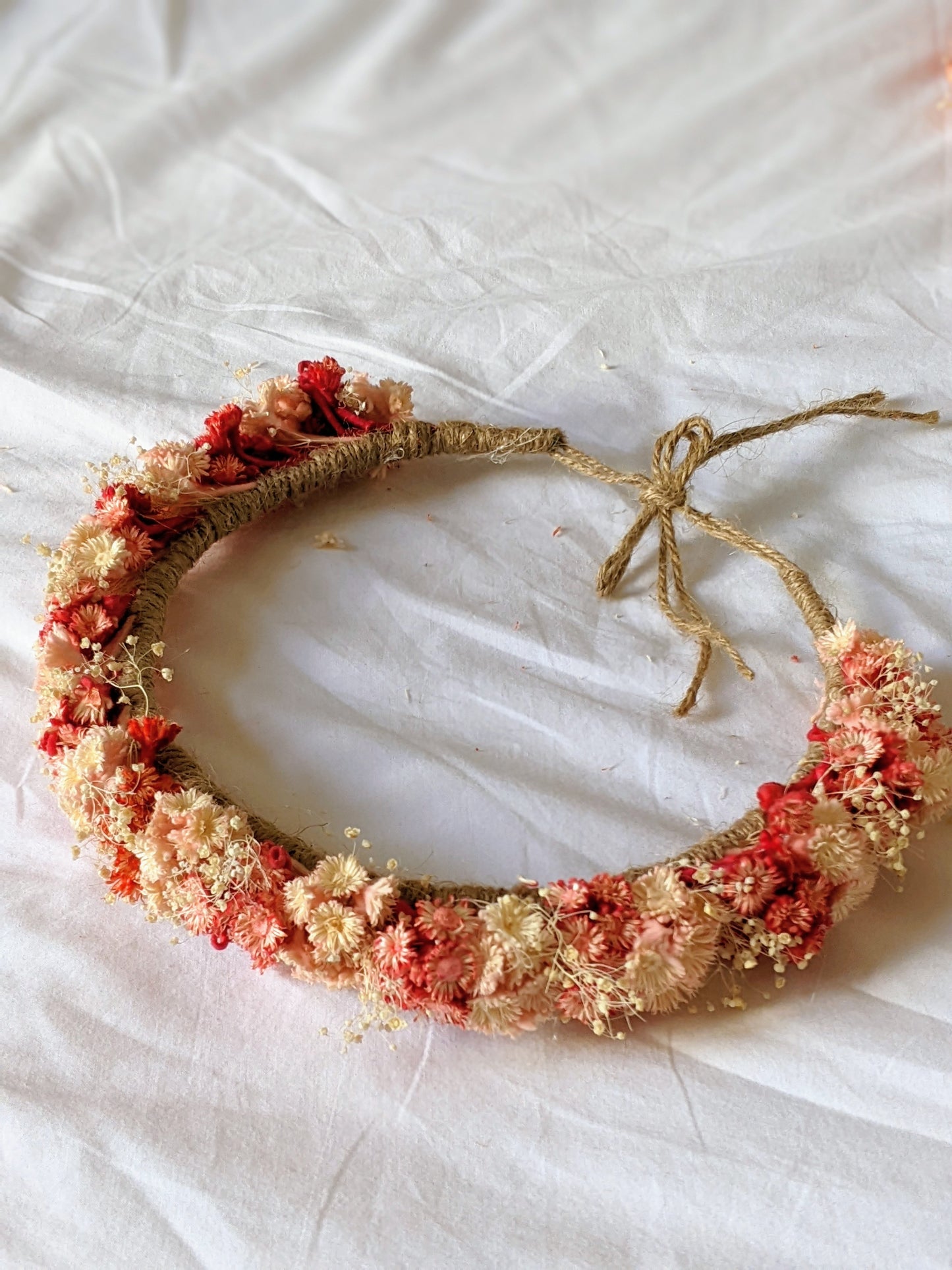 Dried Flower Crowns