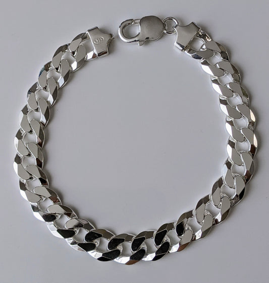 9.7mm Curb Chain Bracelet