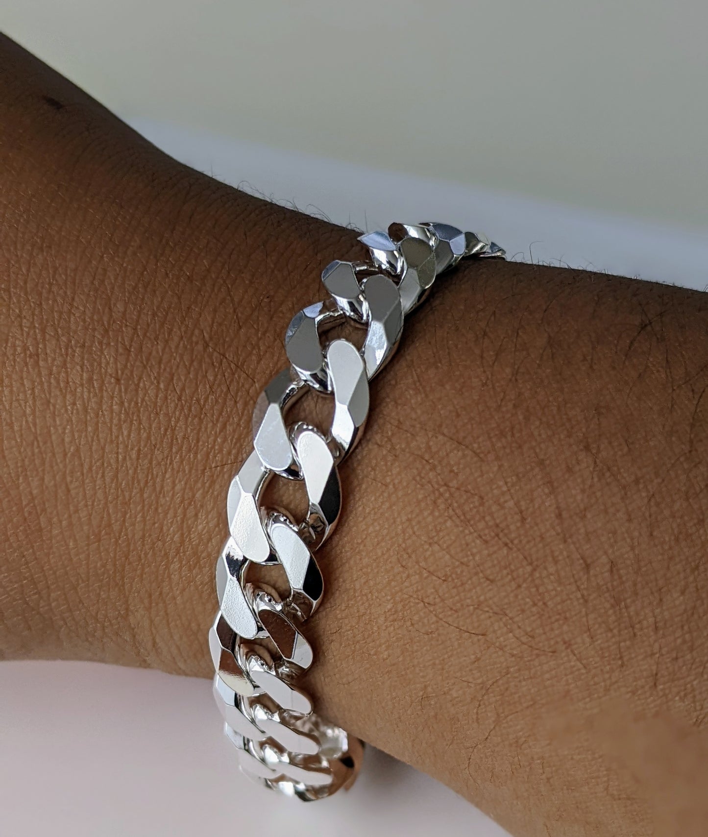 9.7mm Curb Chain Bracelet