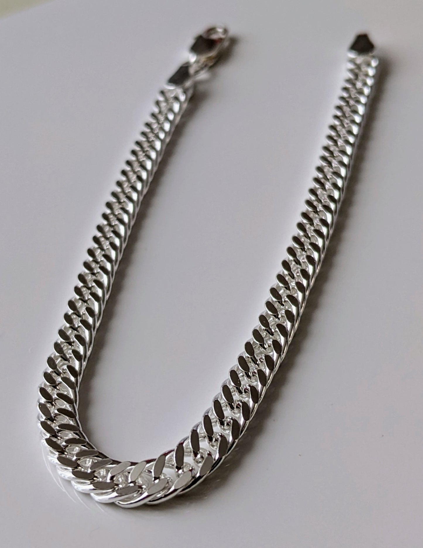 Mini Curb Chain Bracelet