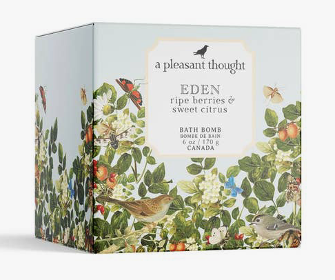 EDEN | Ripe Berries & Sweet Citrus | BATH BOMB