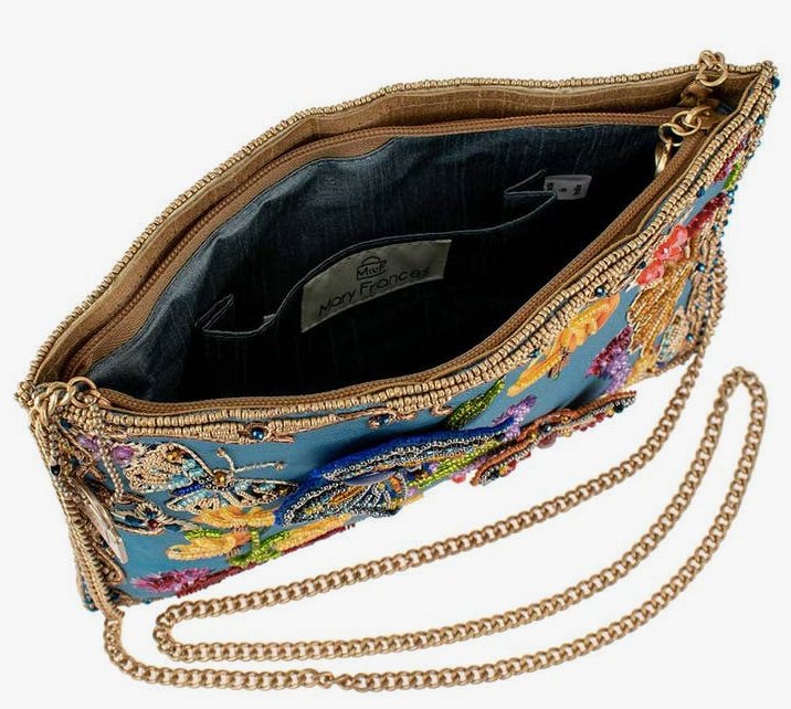 Field of Dreams Crossbody Clutch Handbag