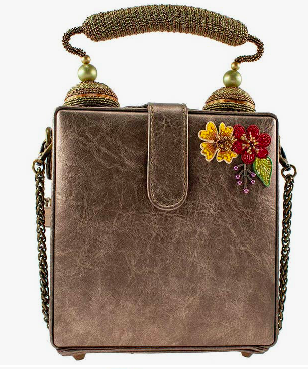 Time of Your Life Top Handle Clock Handbag