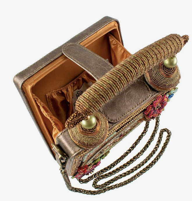 Time of Your Life Top Handle Clock Handbag