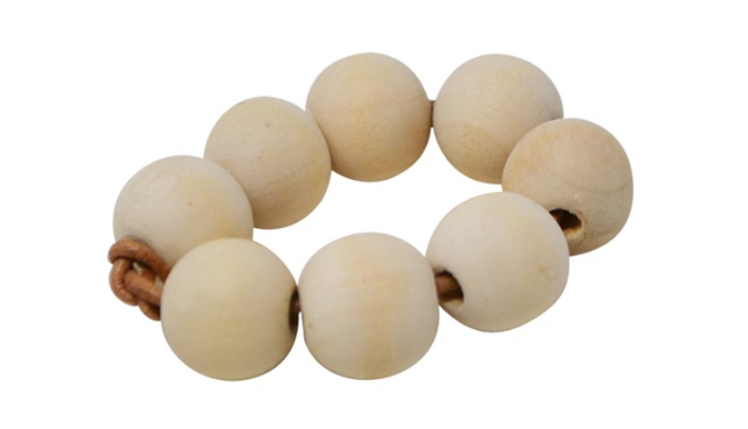 Natural Wood Napkin Ring