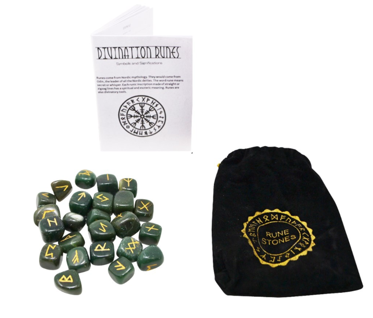 Green Jade Runes