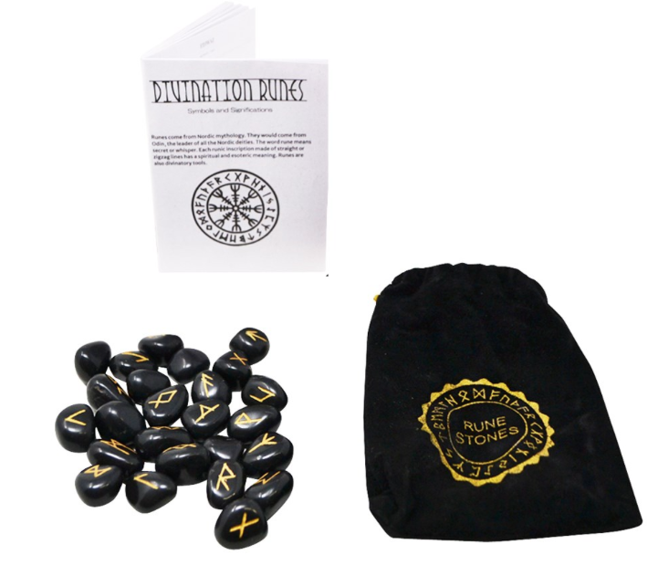 Black Agate Runes