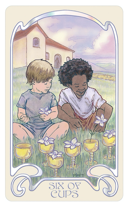 Ethereal Visions Tarot Deck: Luna Edition