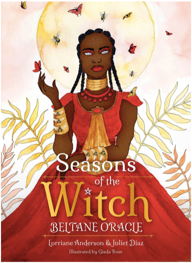 Seasons of the Witch – Beltane Oracle: 44 gilded-edge cards and 144 page book