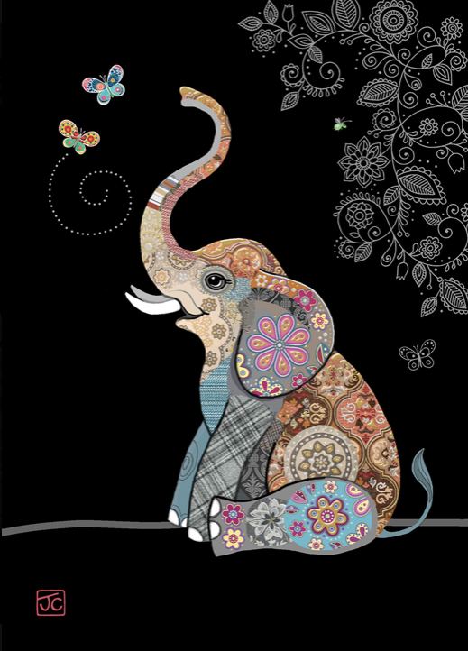 Baby Elephant Card