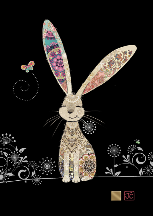 Happy Bunny Card