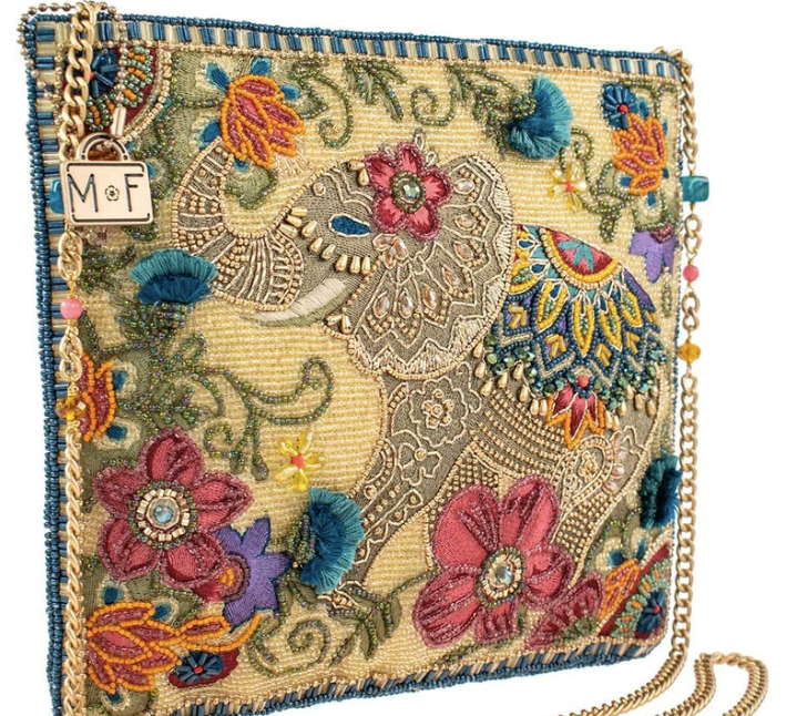 Frolic Crossbody Clutch Elephant Handbag