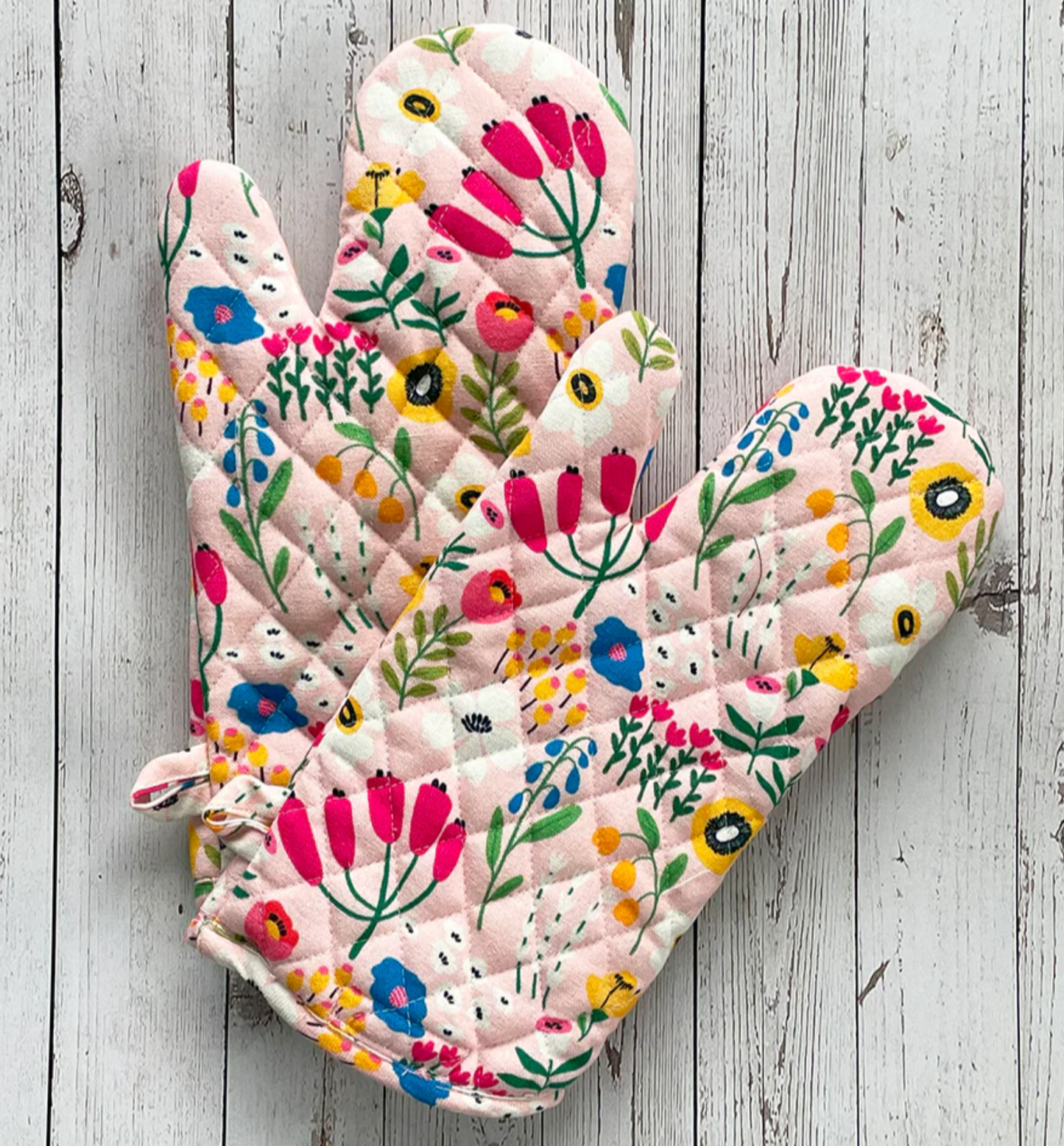 Flower Market Mitt. Set of 2.