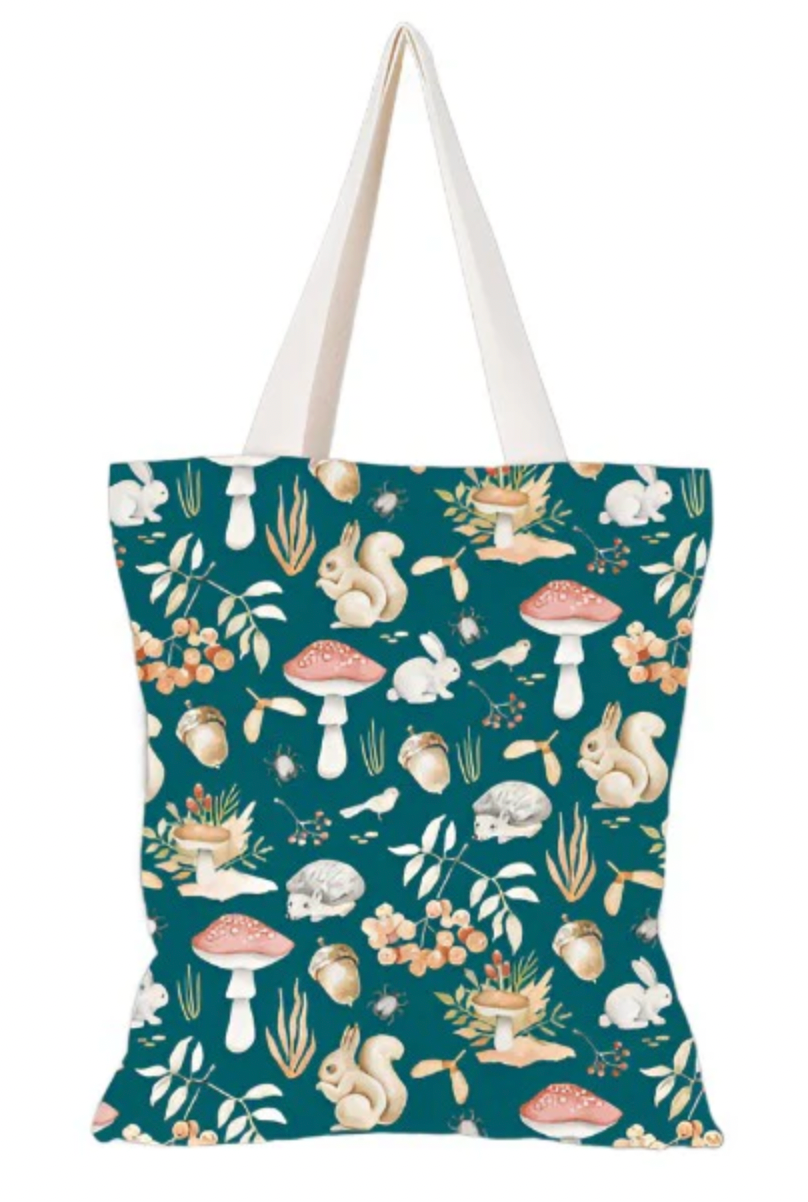 Forrest Friends Tote Bag