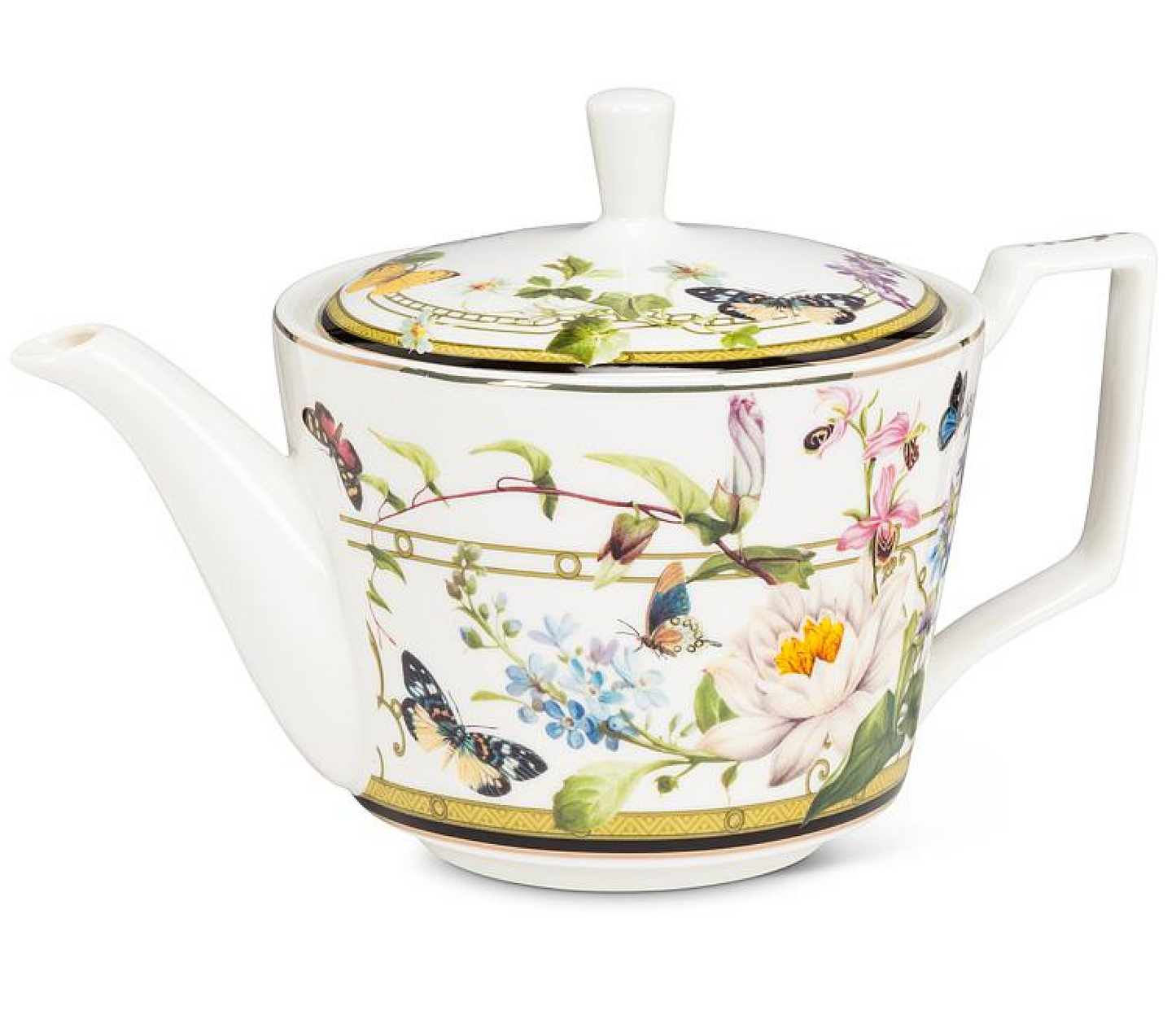 Butterfly Garden Teapot