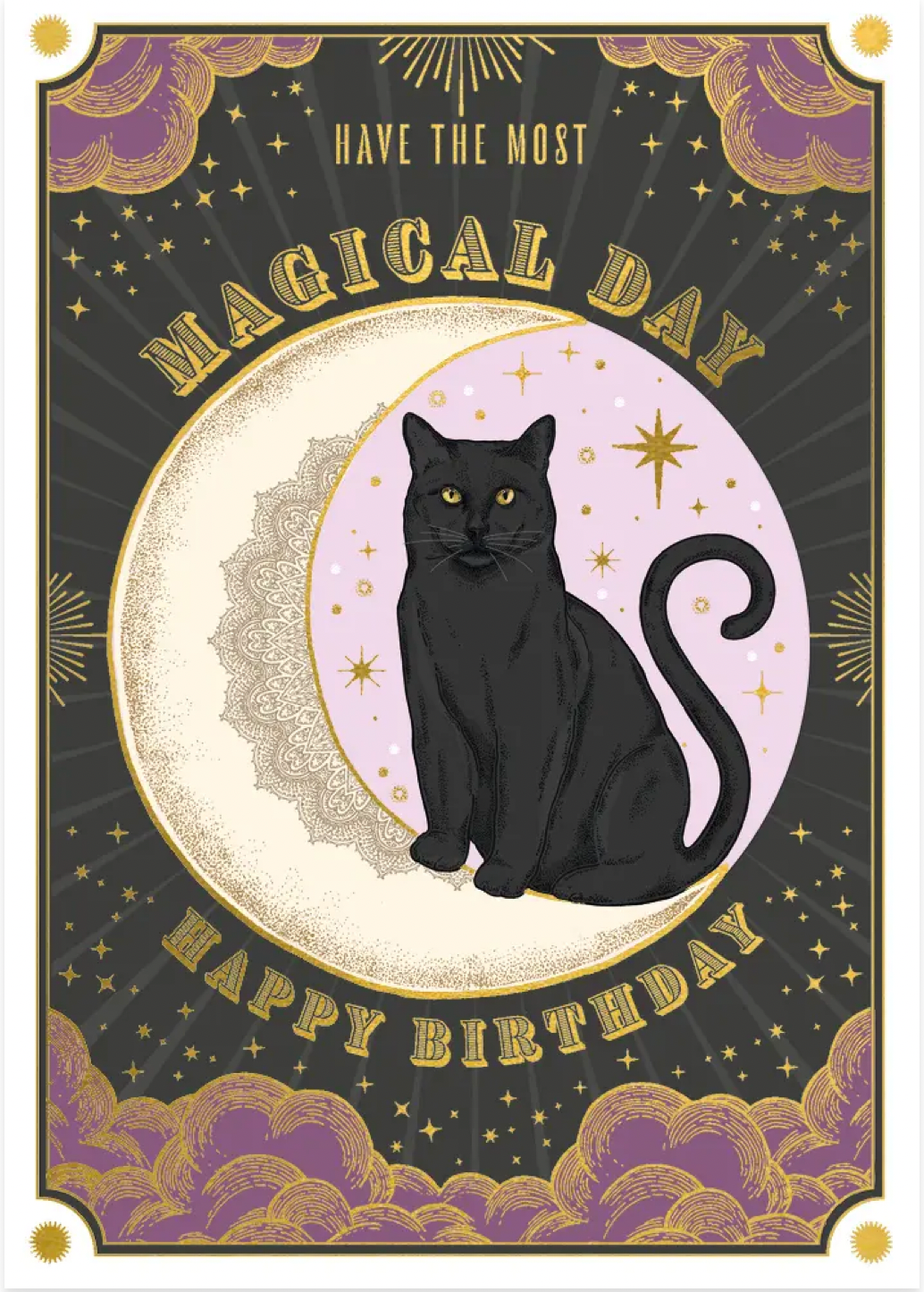 Have the most magical day. Happy birthday - Cat