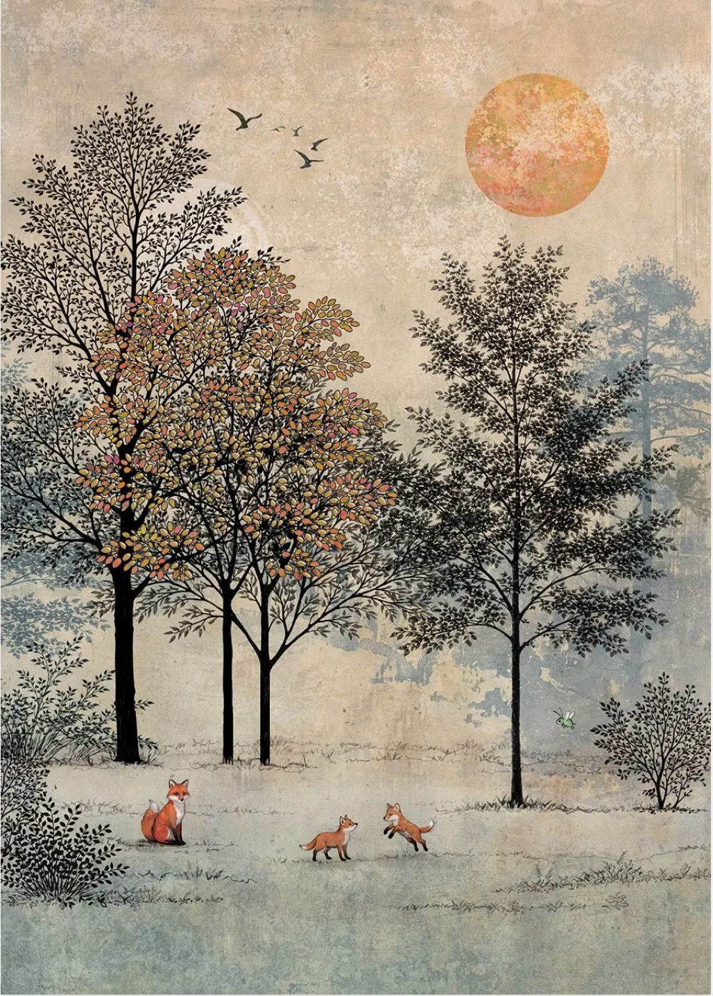 Foxes Playtime