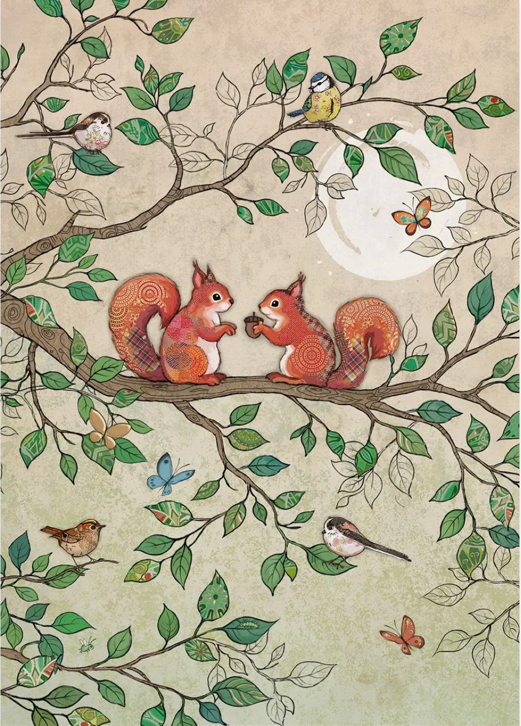 Squirrel Chatter