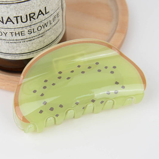 Cute Kiwi Hair Claw