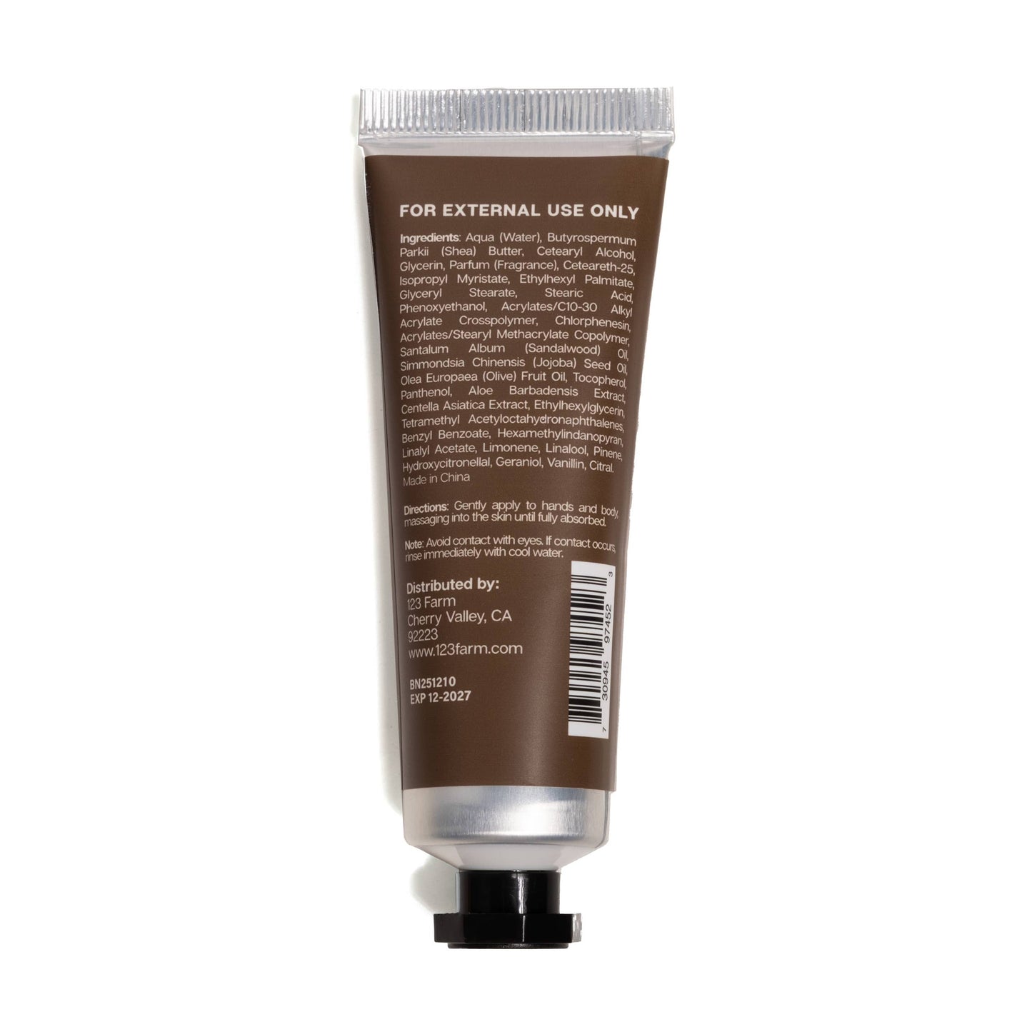 Sandalwood Hand Cream 1 oz