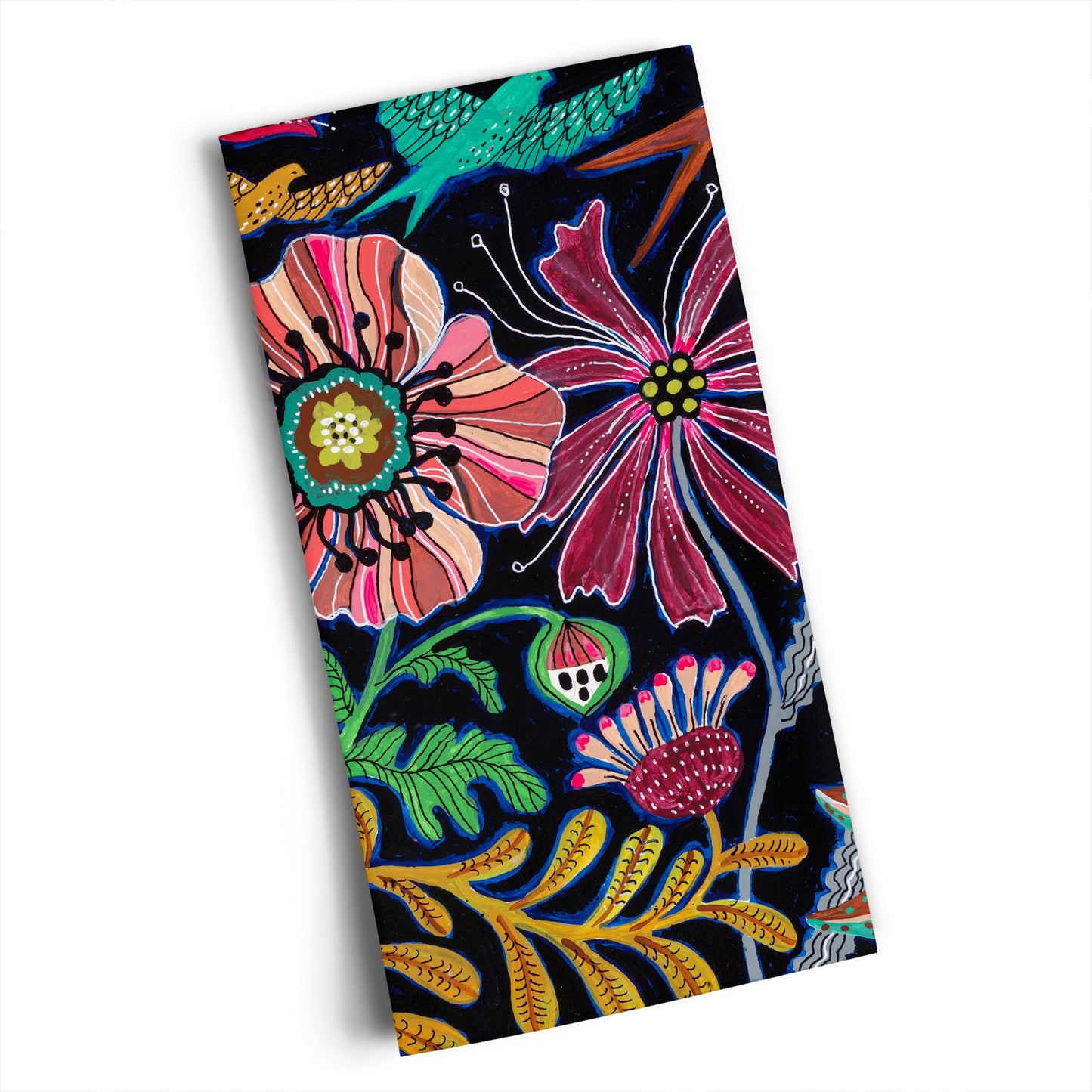 Flora Flowy Tea Towels