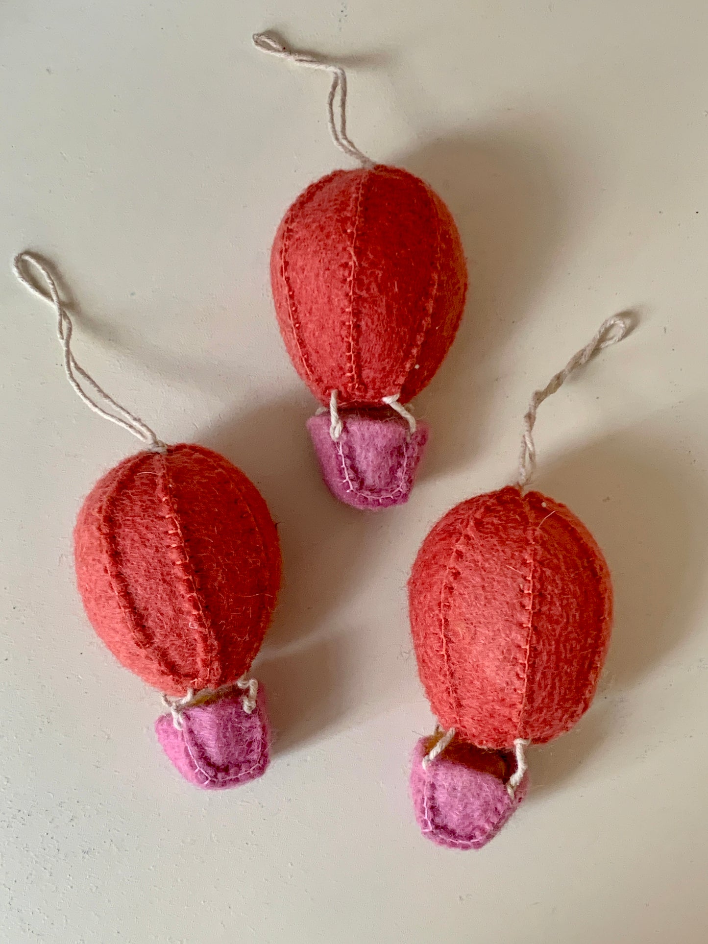Felt Hot Air Balloon Decoration