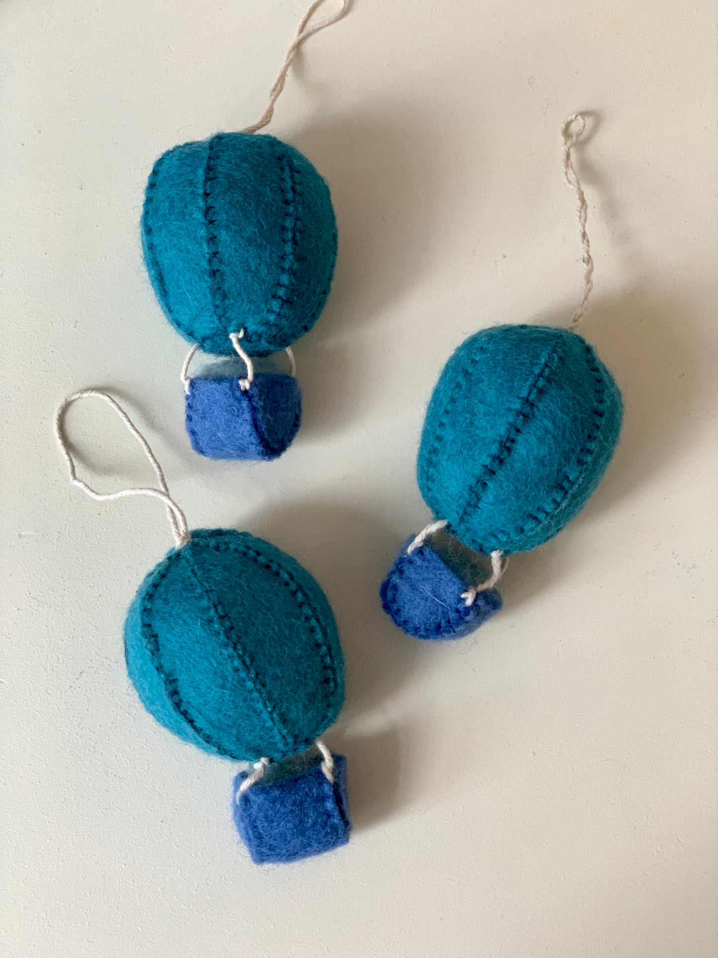 Felt Hot Air Balloon Decoration