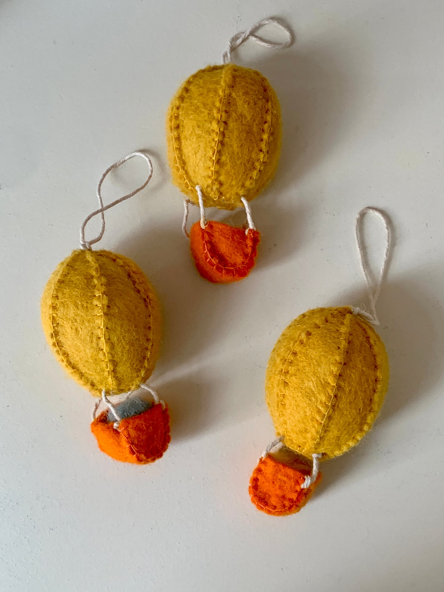 Felt Hot Air Balloon Decoration