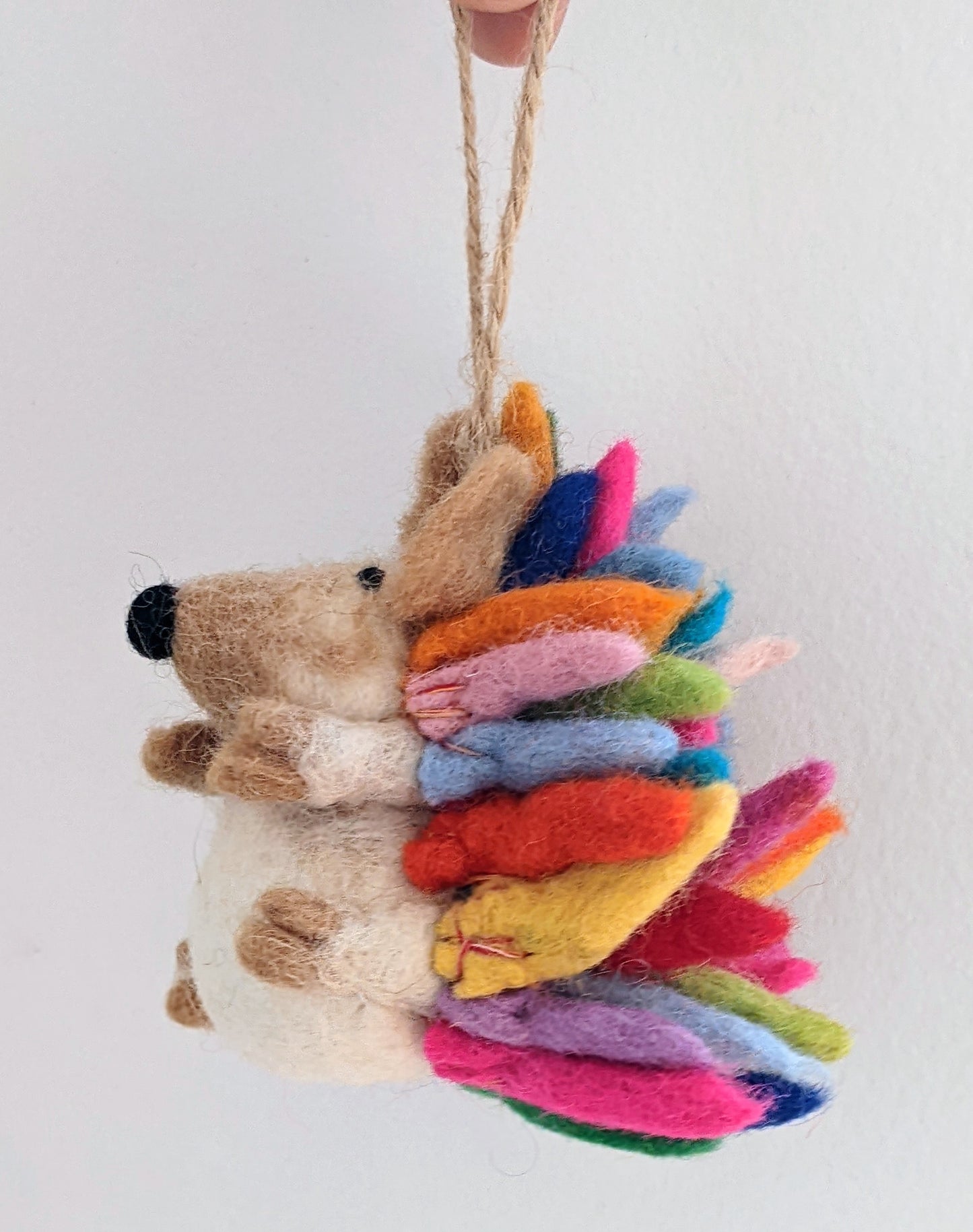 Sprinkles the Hedgehog Decoration